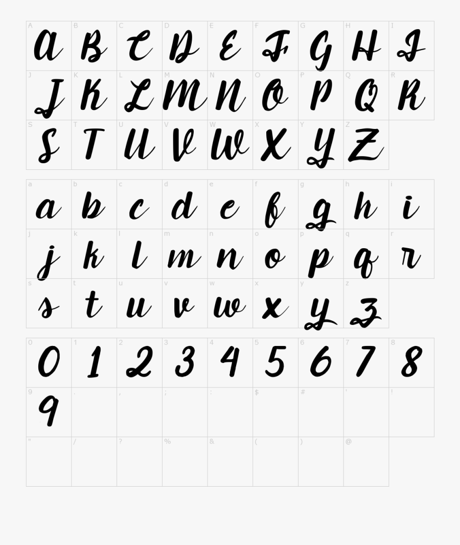 Clip Art Candlelight Download Characters - Tipo De Letra Bernadette, Transparent Clipart