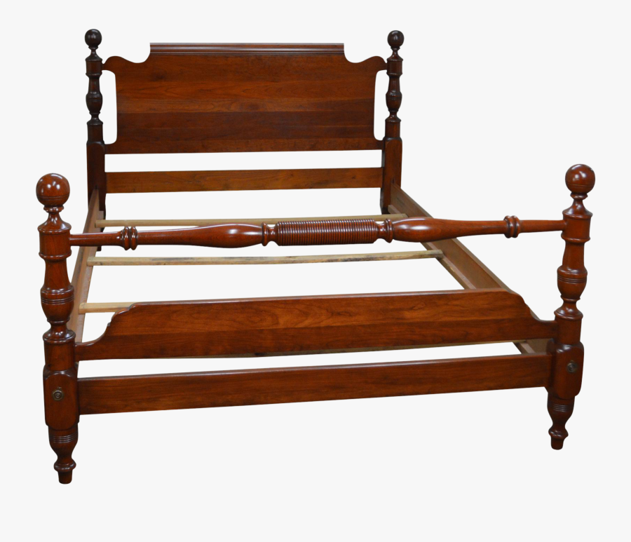 Pennsylvania House Solid Cherry Candlelight Full Size - Bed Frame, Transparent Clipart