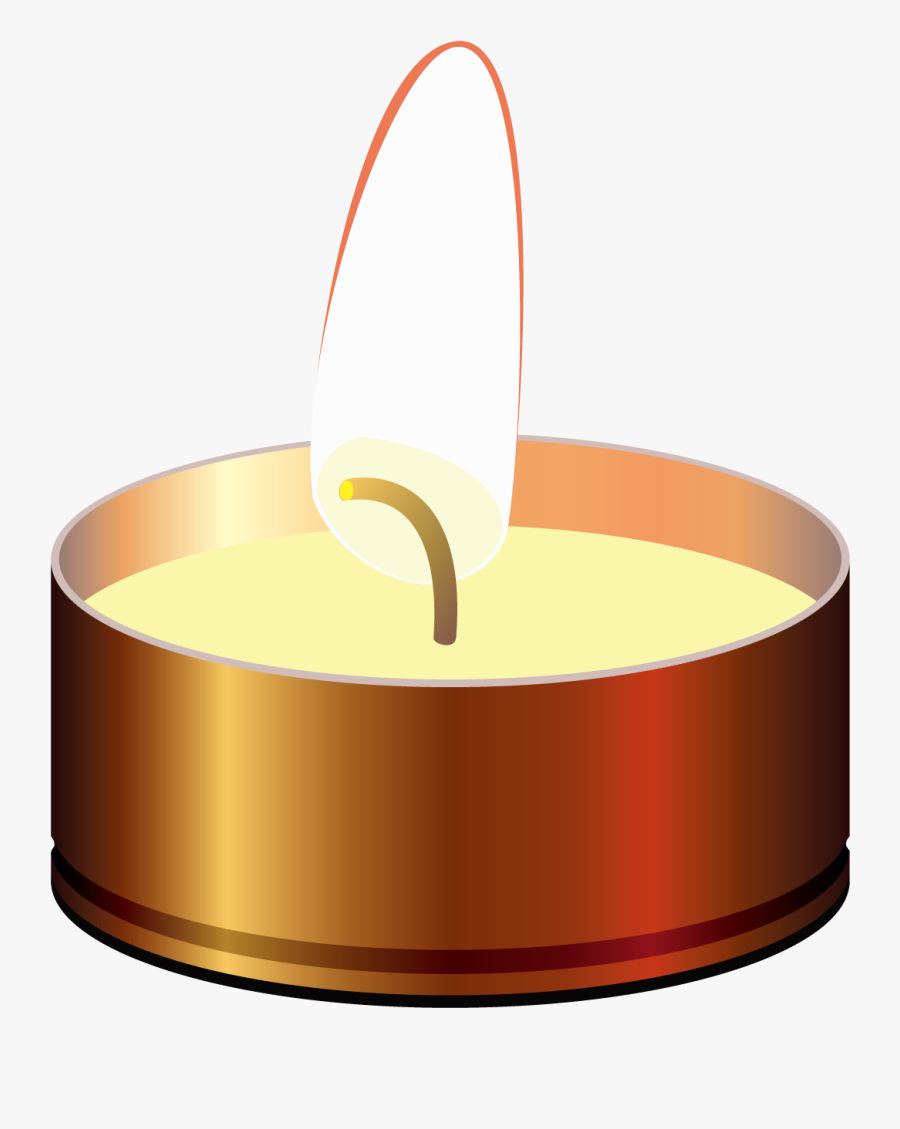 Transparent Candlelight Png - Candle, Transparent Clipart