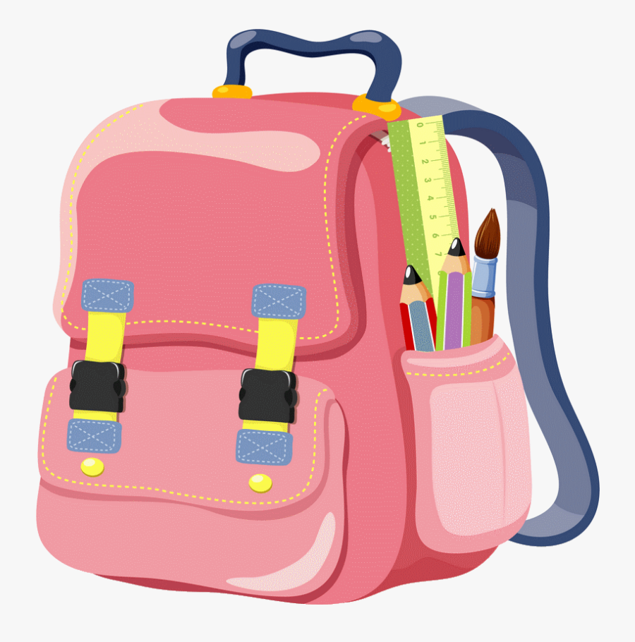 Backpack Clip Art - Transparent Background Backpack Clipart, Transparent Clipart