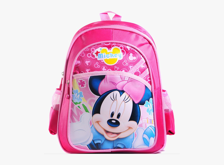 Transparent School Bag Clipart - Transparent School Bag Png, Transparent Clipart