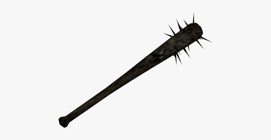 Baseball Bat With Nails Clipart, Transparent Clipart