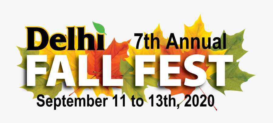 Delhi Fall Fest - Powercom, Transparent Clipart