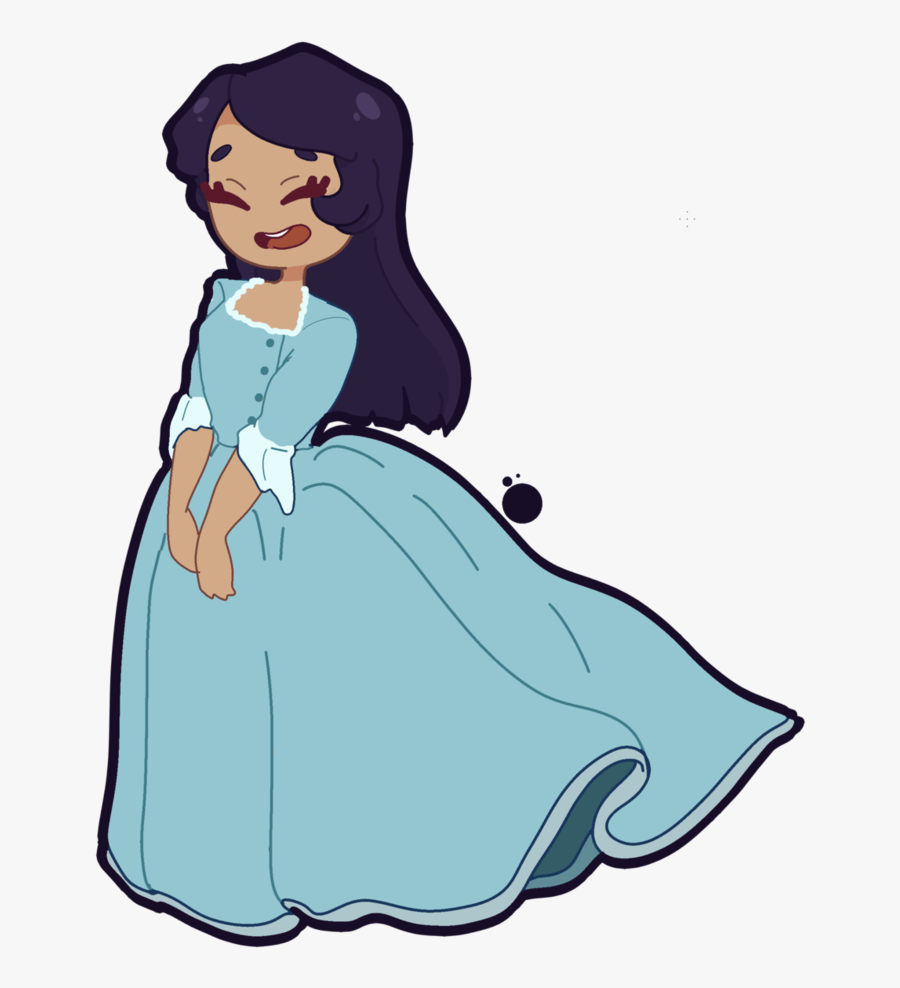 Hamilton Clipart - Fanart Eliza Schuyler Hamilton, Transparent Clipart