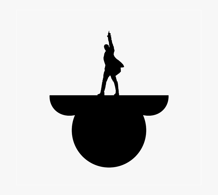 Lin Manuel Miranda To Produce And Write For Disney"s - Hamilton Musical Logo Png, Transparent Clipart
