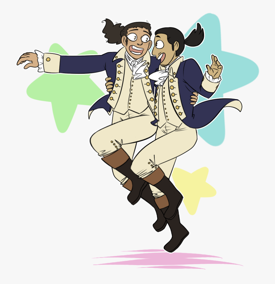 Laurens And Hamilton Werent Gay Just Really Really - Hamilton And Laurens Ship, Transparent Clipart