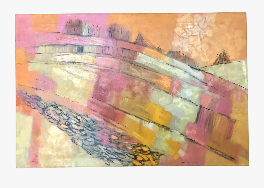 Clip Art Acrylic Paint Textures - Modern Art, Transparent Clipart