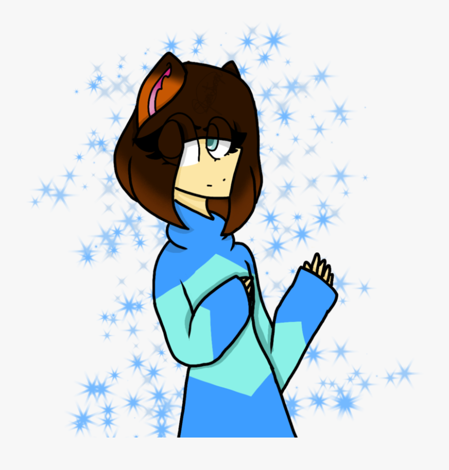 Sylvia Ibis Paint Test - Cartoon, Transparent Clipart