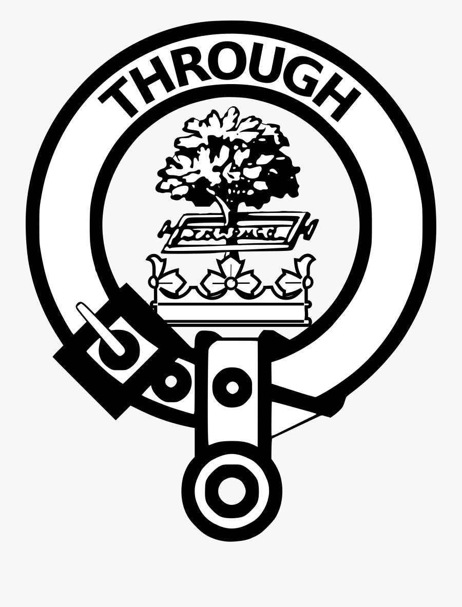 Stewart Clan Crest, Transparent Clipart