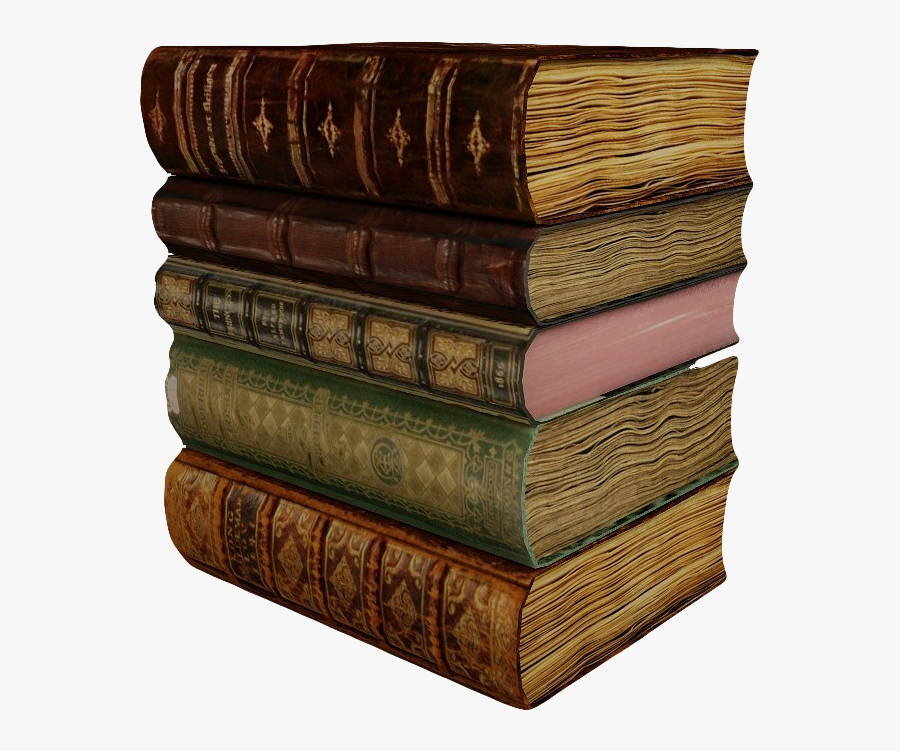 A Pile Of Old Pages - Vintage Book Transparent Png, Transparent Clipart