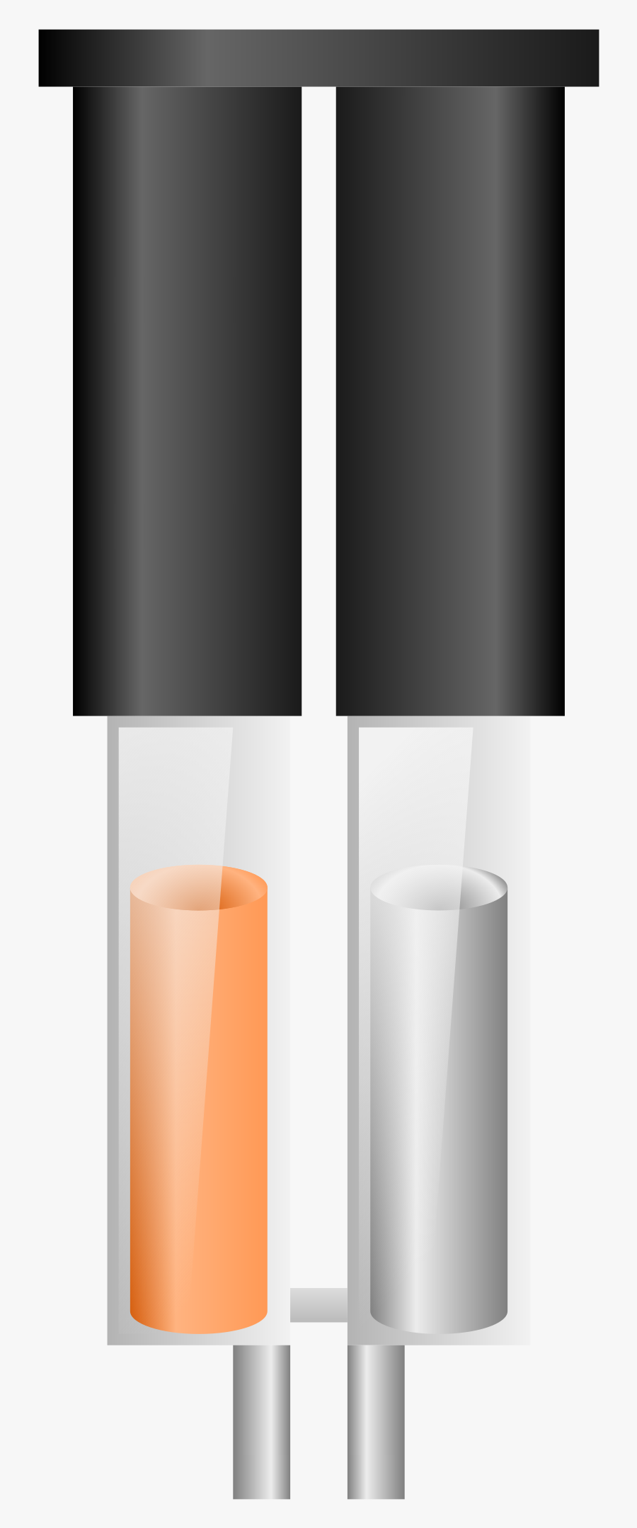 2 Part Epoxy Tube Clip Arts - Clip Art, Transparent Clipart