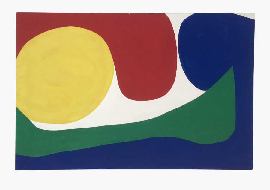 Painter Clipart Canvas Painting - Flag, Transparent Clipart