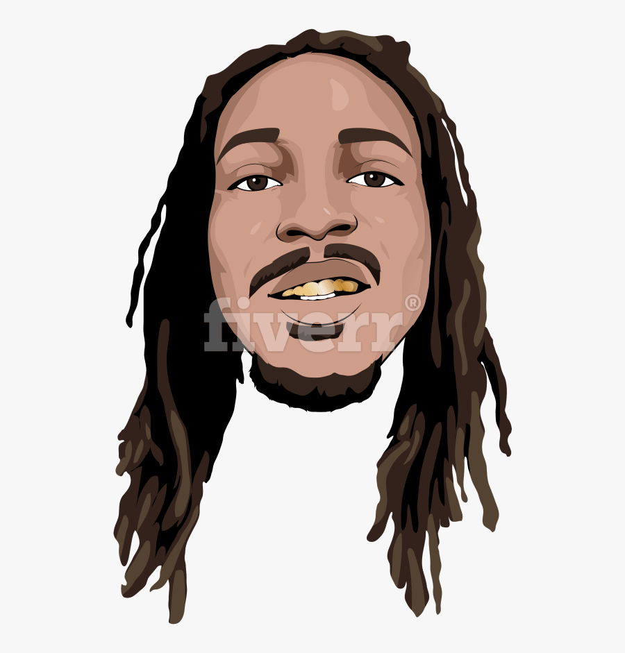 Cool Cartoon Portraits Fiverr - Illustration, Transparent Clipart