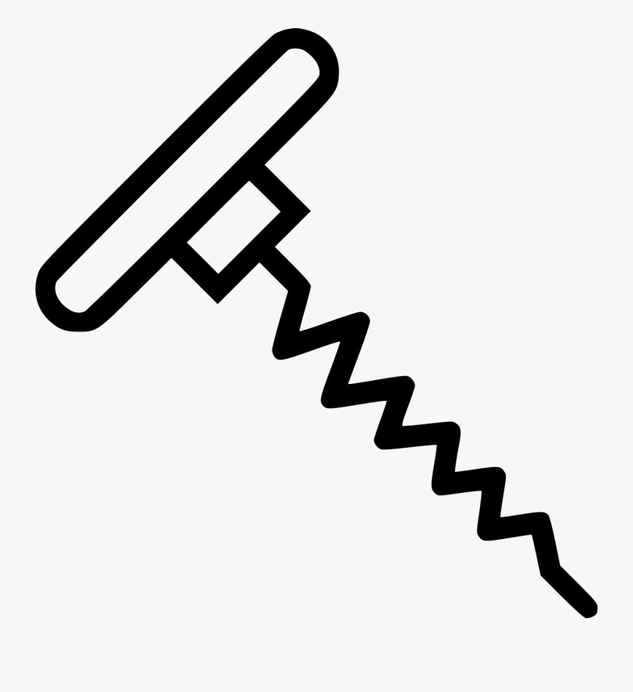 Corkscrew, Transparent Clipart