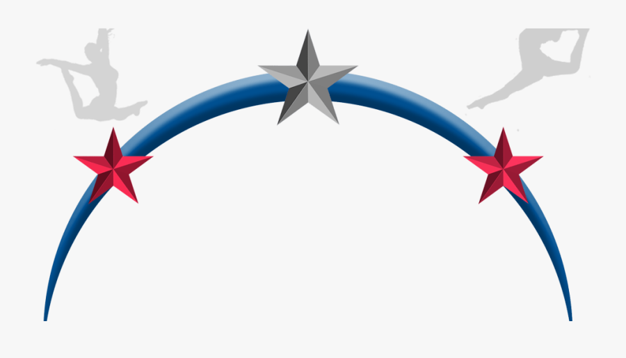 Men Holding Star, Transparent Clipart