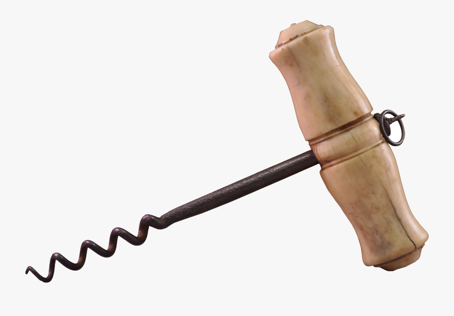 Transparent Wine Opener Png - Wine Corkscrew, Transparent Clipart