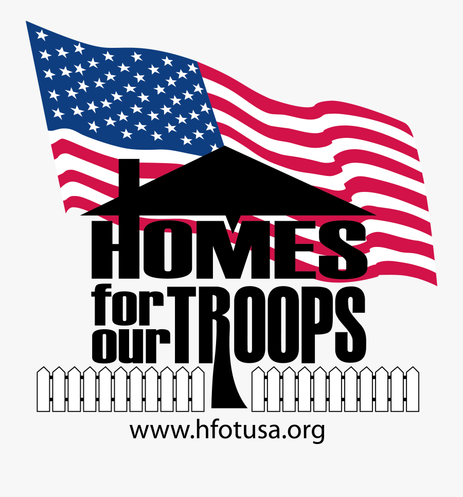 Homes For Our Troops Foundation, Transparent Clipart