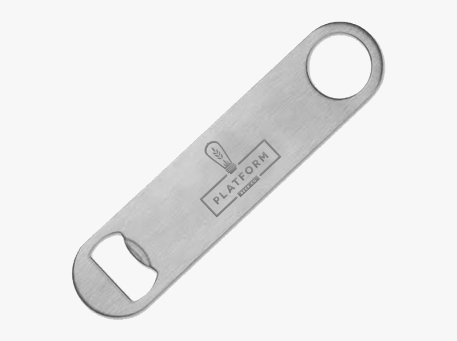 Bottle Opener Png - Silver, Transparent Clipart