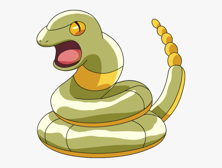 023 Ekans Shiny - Evolução Do Pokemon Rattata, Transparent Clipart