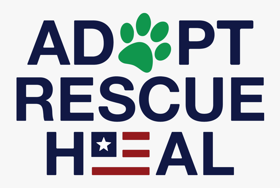 Adopt Rescue Heal Logo - Electric Blue, Transparent Clipart