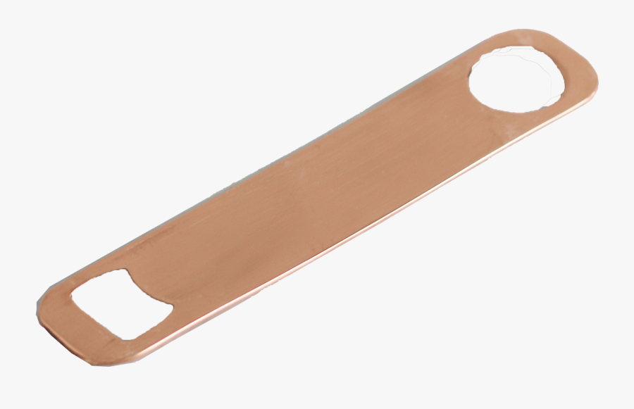 Copper Bottle Opener - Hardwood, Transparent Clipart