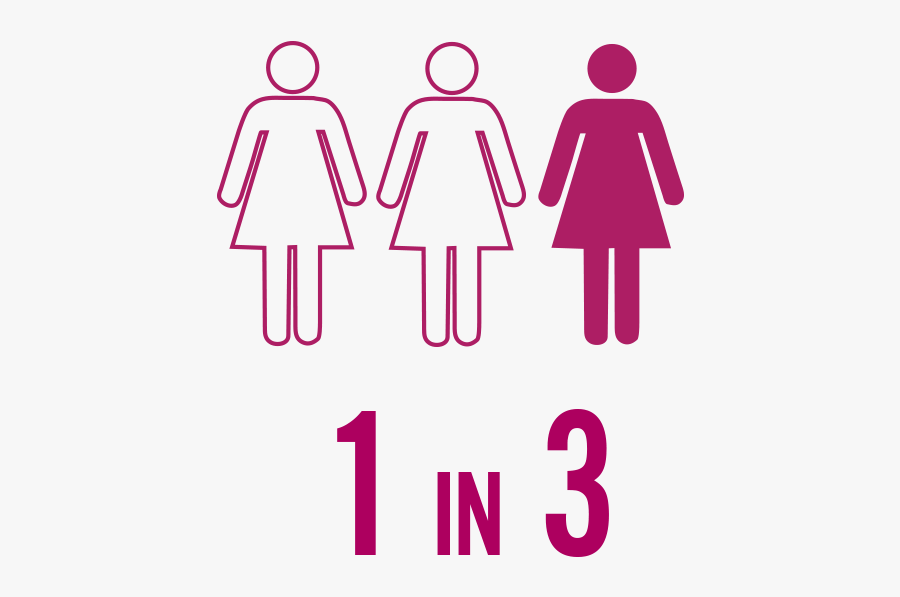 1 In 5 People Visual, Transparent Clipart