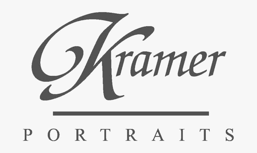 Original - Kramer Portraits Logo, Transparent Clipart
