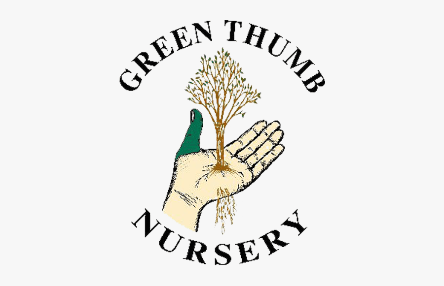 Green Thumb Nursery - Small Green Thumb Nursery Clip Art, Transparent Clipart