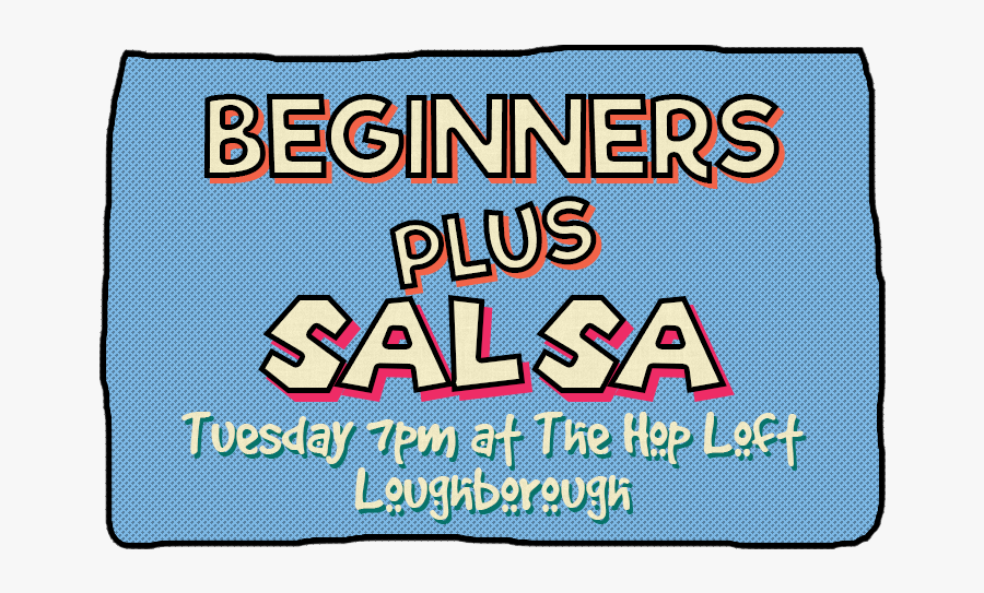 Tues Beginners Plus Salsa, Transparent Clipart