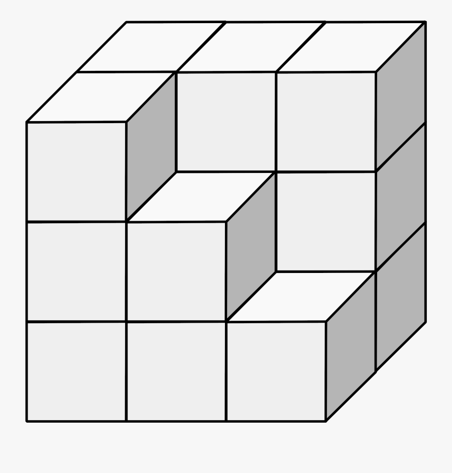 Block Clipart Isometric - Isometric Math Blocks, Transparent Clipart