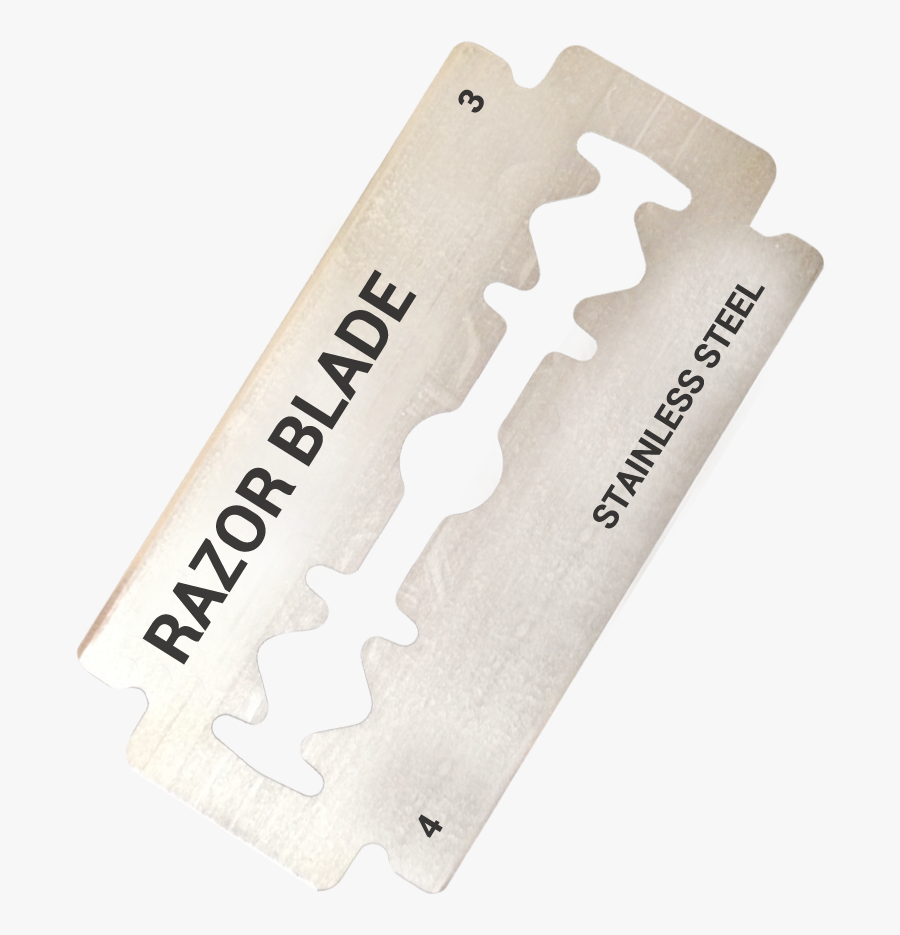 Font,label,bottle Opener,barware,blade - Blade Png, Transparent Clipart