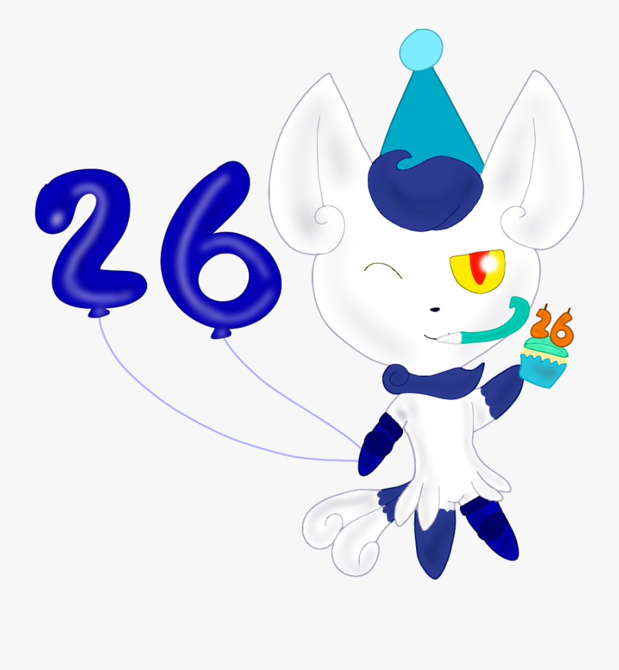 Happy 26th Birthday, Leni - Cartoon, Transparent Clipart