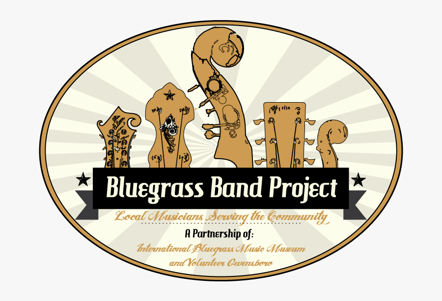 Music Hall Of Fame - Bluegrass Band Logo, Transparent Clipart