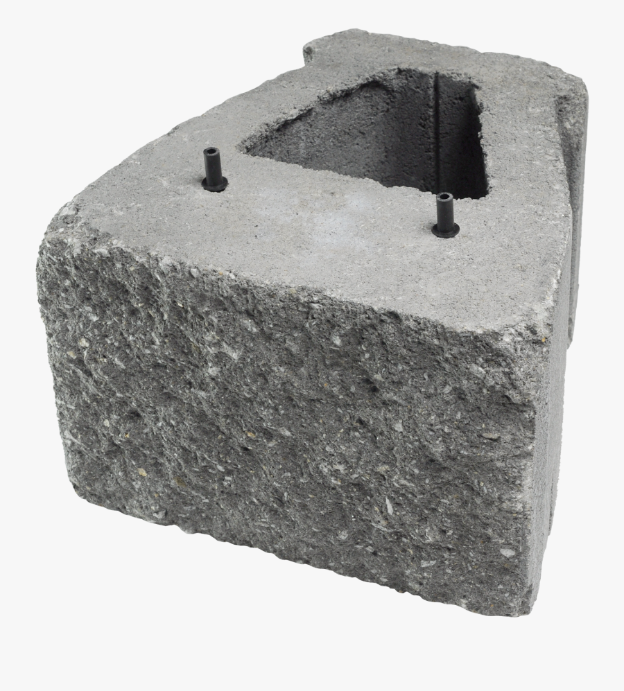 Straight Face Tubmbled - Concrete Masonry Unit, Transparent Clipart