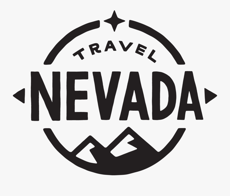 Travelnevada Mtns Main Logo-black, Transparent Clipart