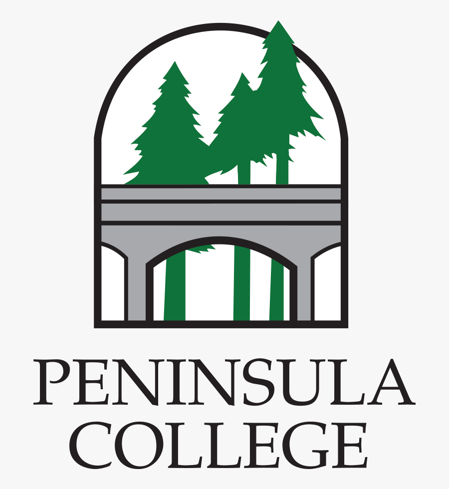Peninsula International School Logo, Transparent Clipart