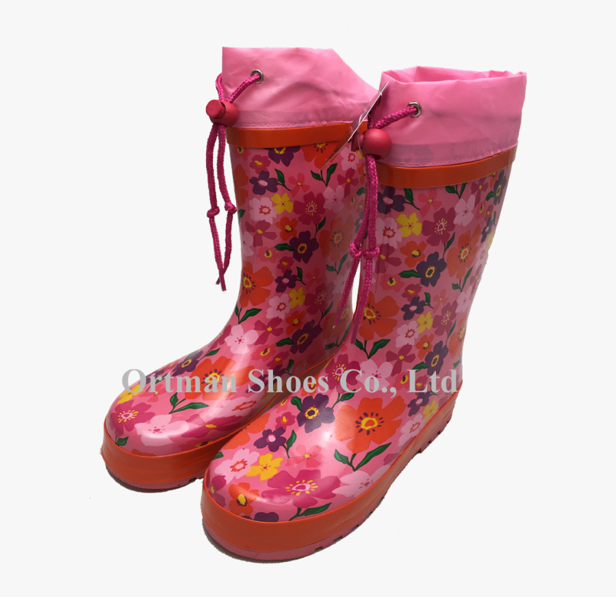 Transparent Boot Cute Rain - Snow Boot, Transparent Clipart