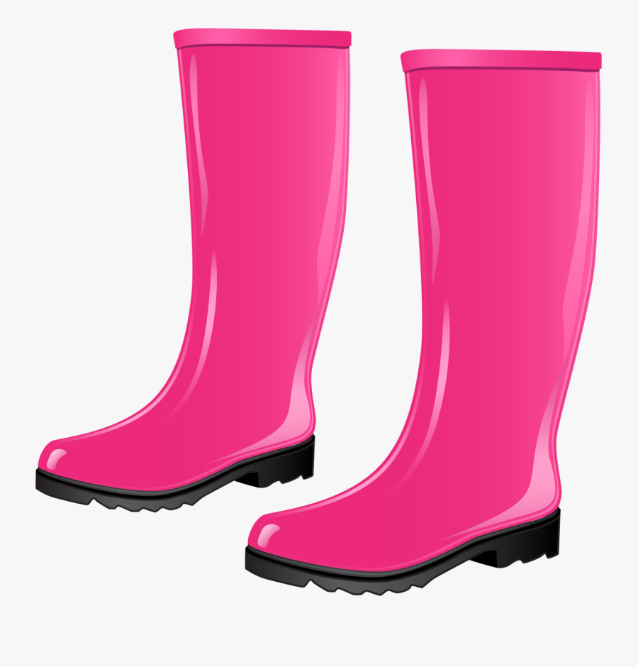 Rain Boot Clipart, Transparent Clipart