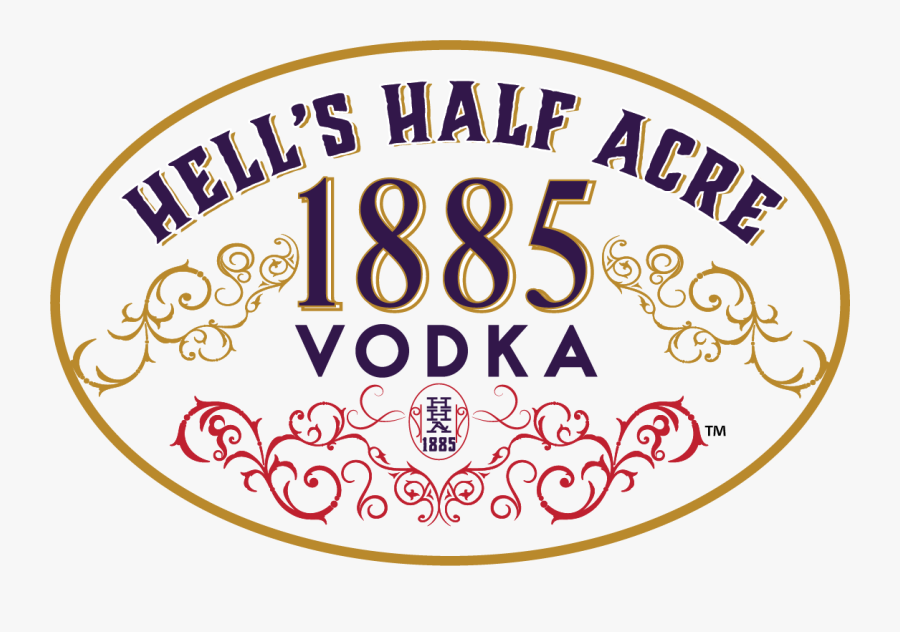 Hells Half Acre Vodka Logo, Transparent Clipart