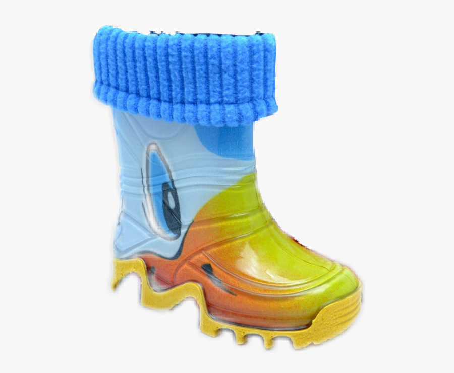 #boot #duck #rainboot #funny #shoe - Rain Boot, Transparent Clipart