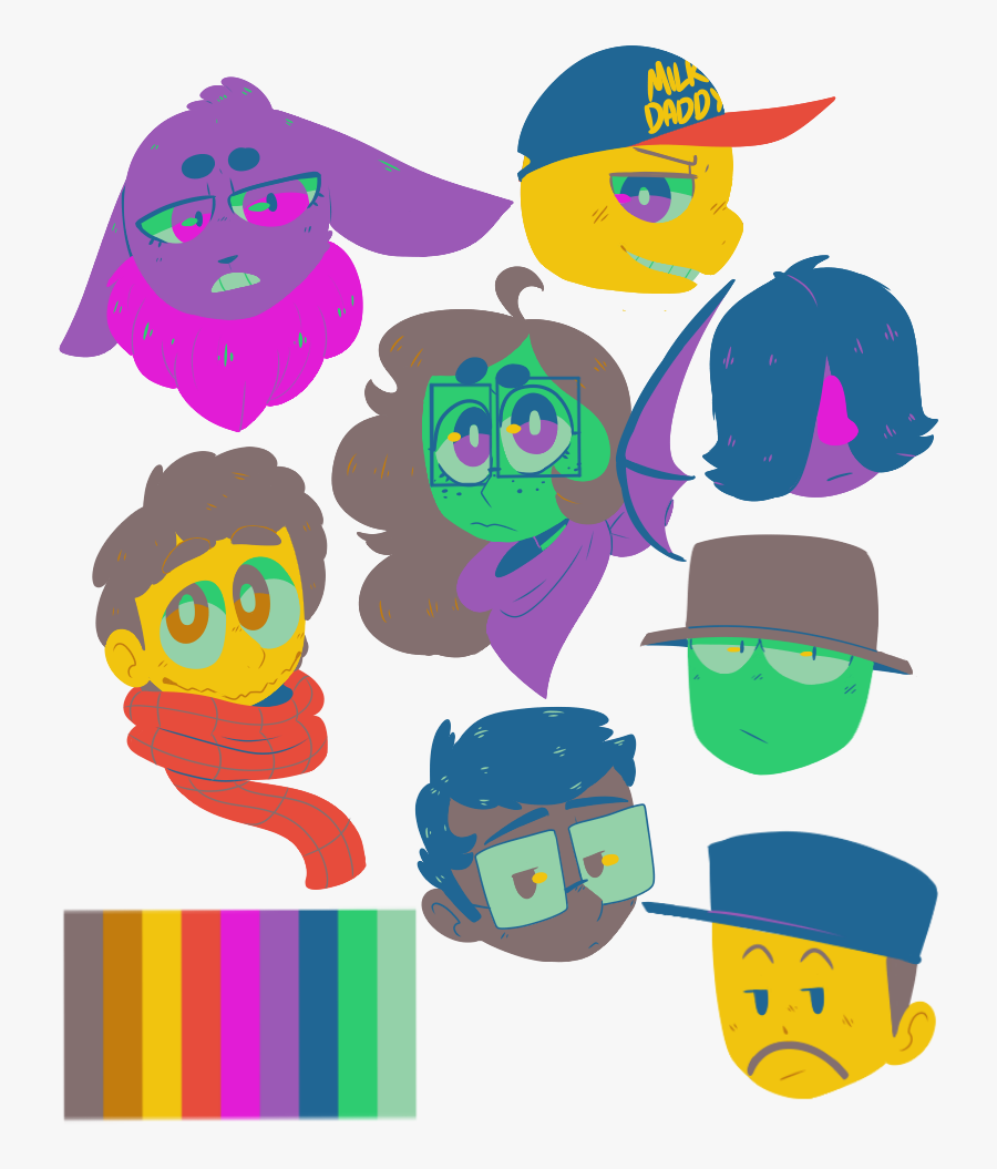 Clip Art Headgear Cartoon Design Transprent, Transparent Clipart