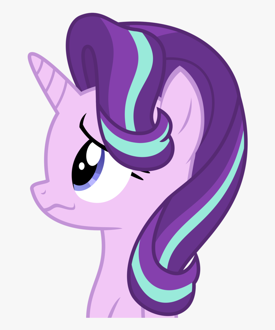 Transparent Awkward Clipart - Mlp Pony Side View, Transparent Clipart