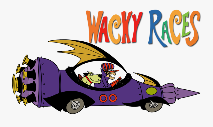 Transparent Awkward Clipart - Dastardly And Muttley Car, Transparent Clipart