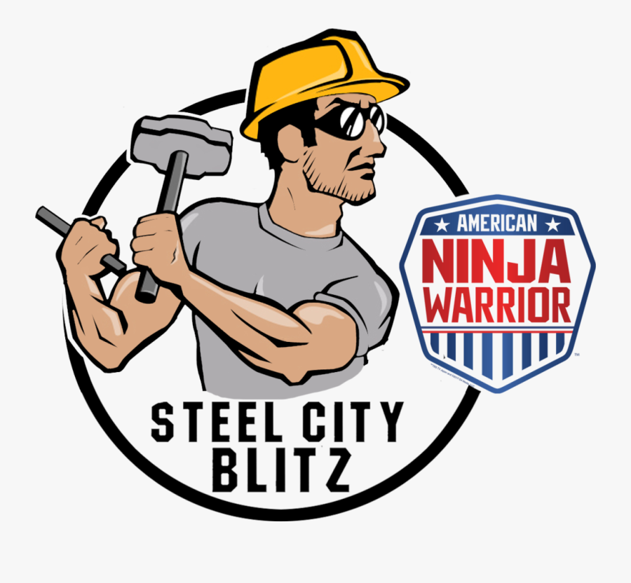 Transparent Ninja Clipart Free - American Ninja Warrior Clip Art, Transparent Clipart