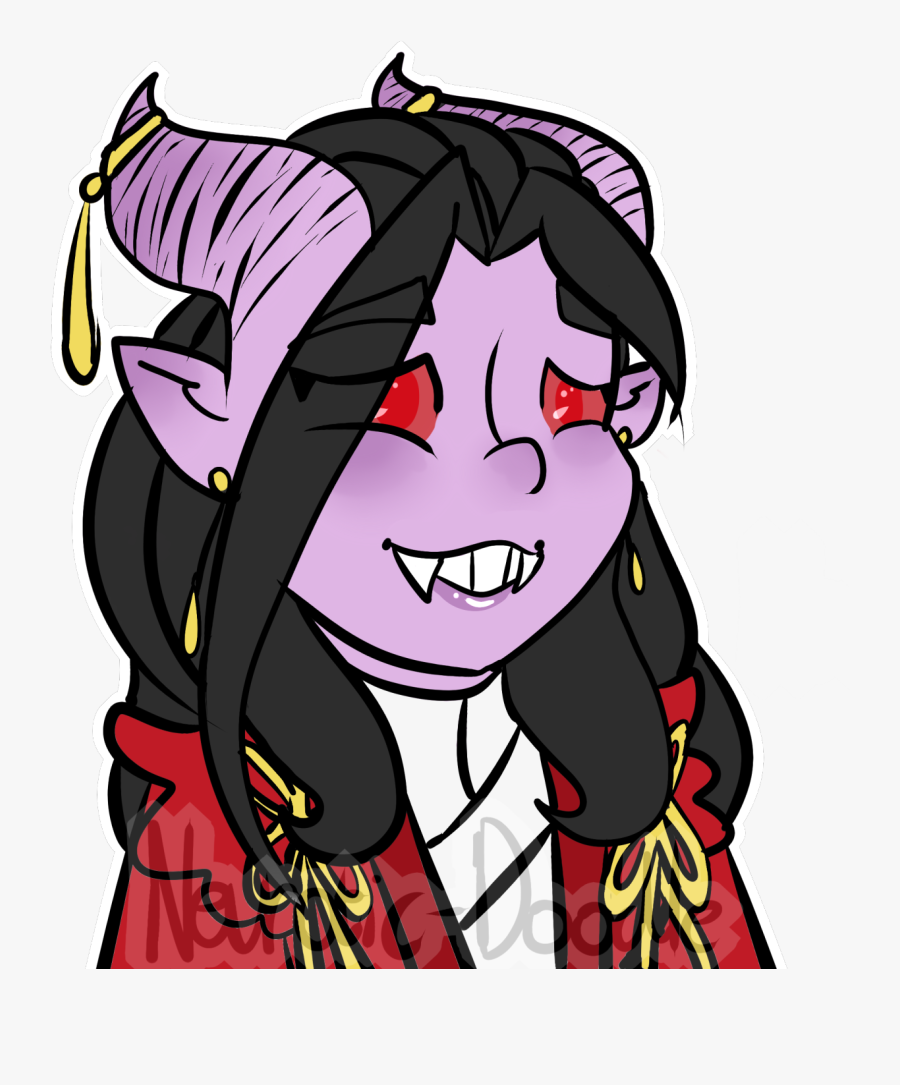 Jiutou"s Awkward Smile Is My Favourite Thing Clipart - Cartoon, Transparent Clipart