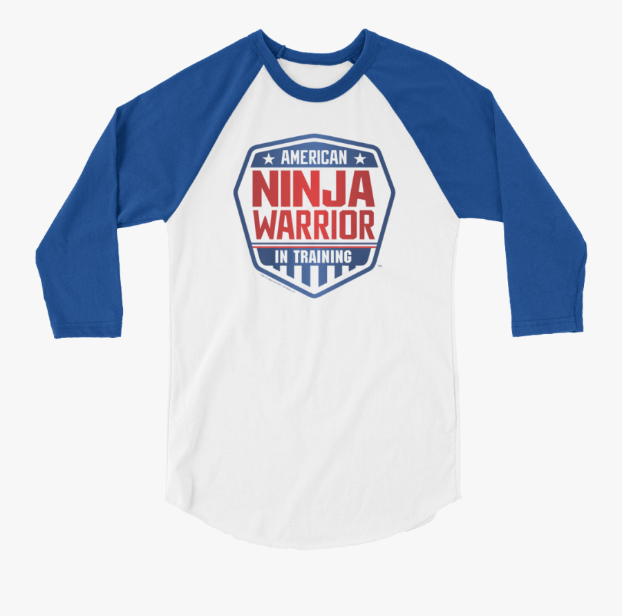 American Ninja Warrior In Training Shirt, Transparent Clipart