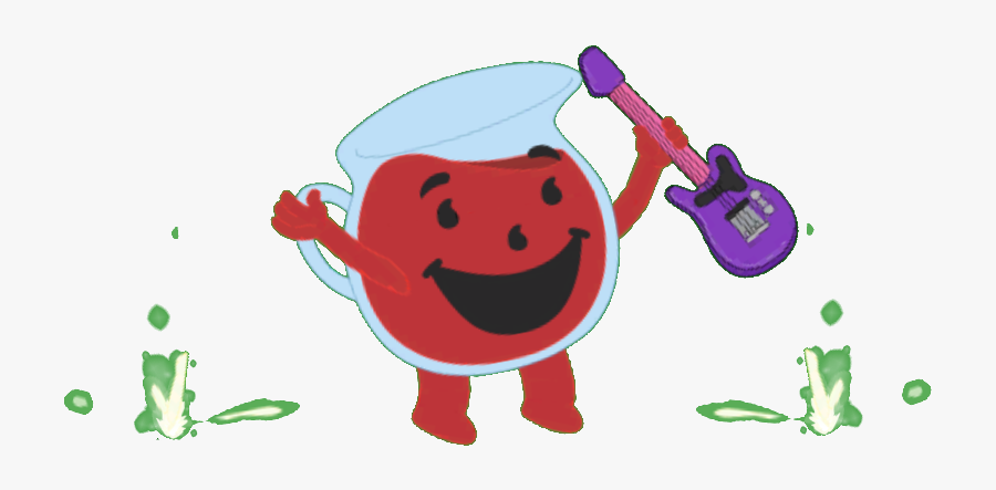 Kool Aid Clipart Guy - Cartoon, Transparent Clipart