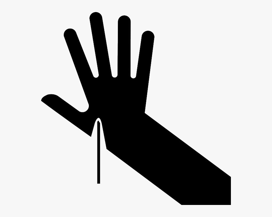 Wound Black And White Png, Transparent Clipart