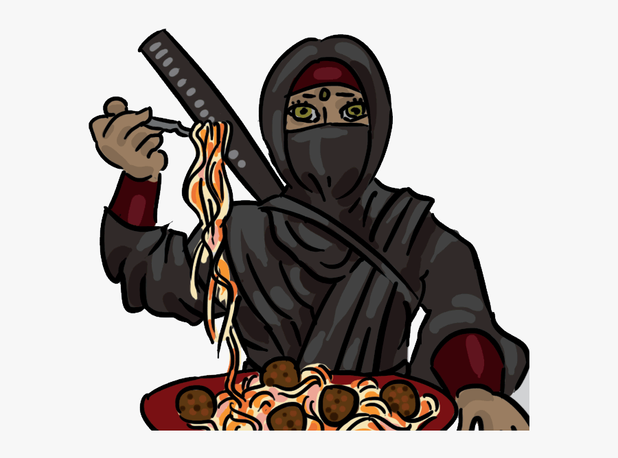 Ninja Png - Cartoon, Transparent Clipart