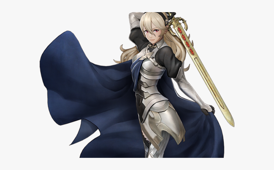 Corrin Fire Emblem, Transparent Clipart